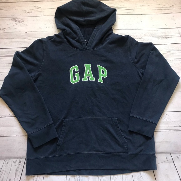 GAP Navy Hoodie - Picture 2 of 8